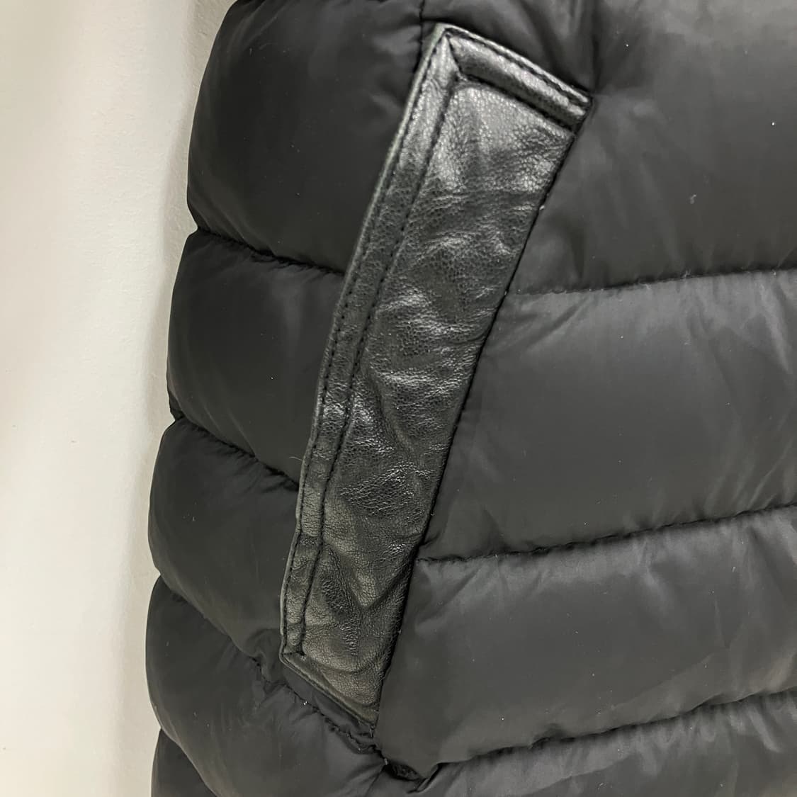 마쥬 라쿤퍼 덕다운 롱패딩 점퍼 상품이미지5