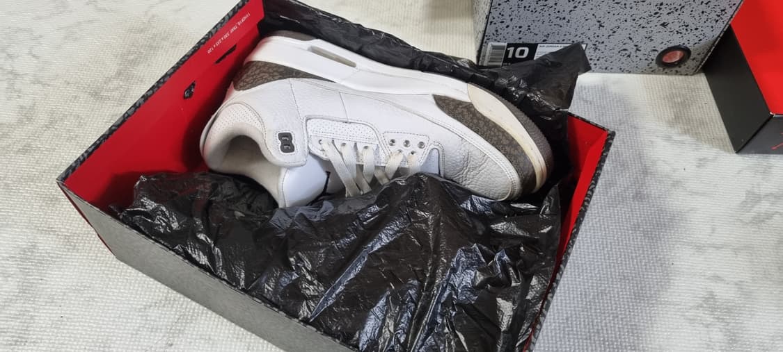 나이키 에어 조던 3 레트로 모카 2018 280 상품이미지7