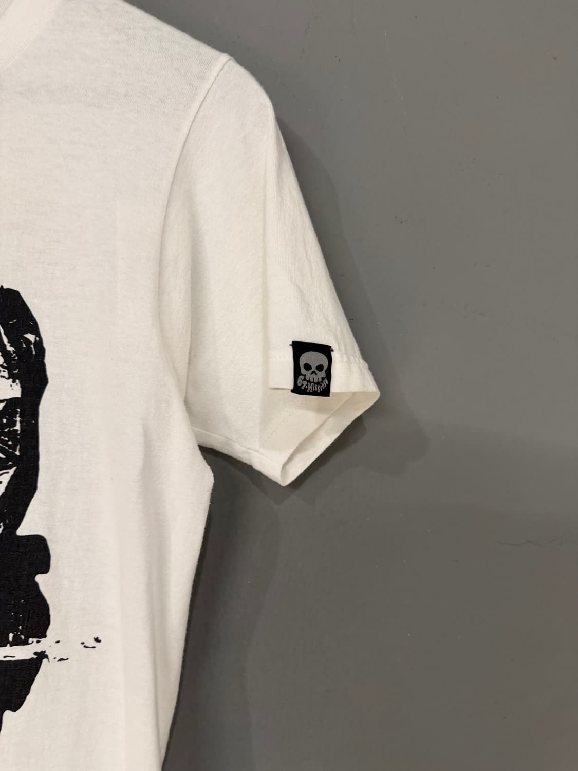 gas mask man printing top 상품이미지8