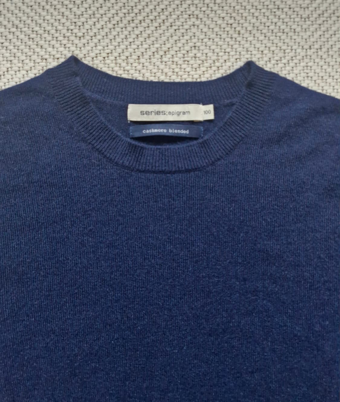 시리즈 에피그램 캐시미어 블랜디드 니트 스웨터 100 상품이미지2