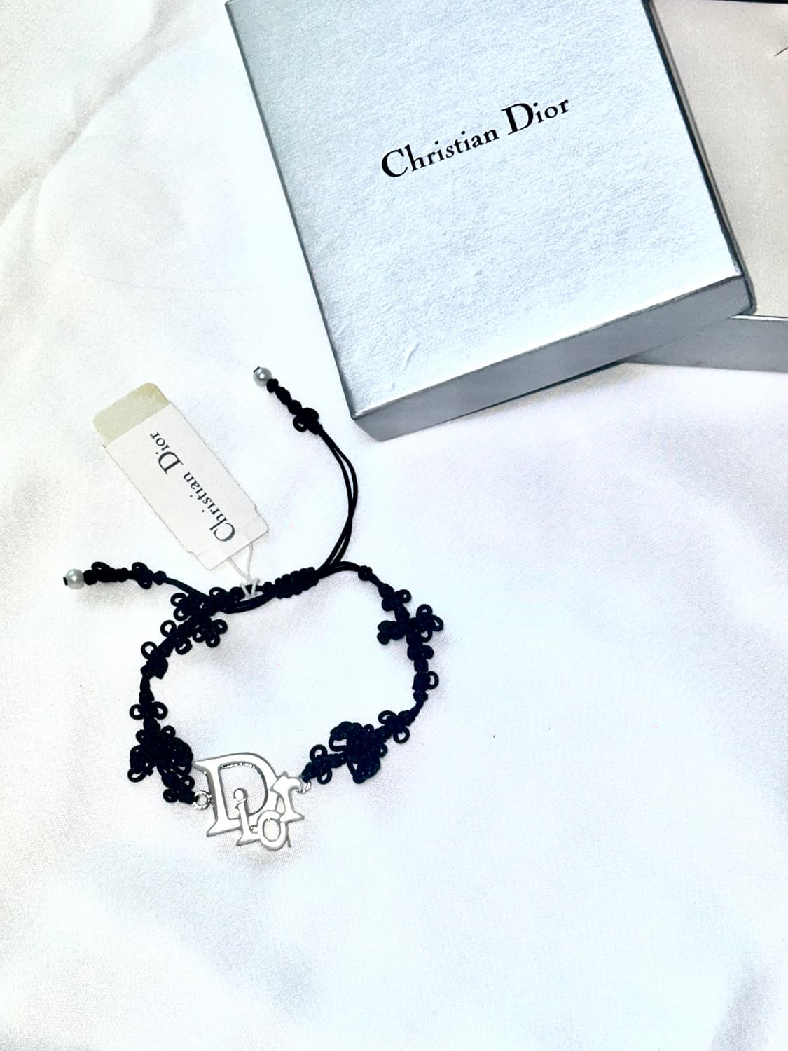 디올 마더오브펄 자개 브레이슬렛 상품이미지2