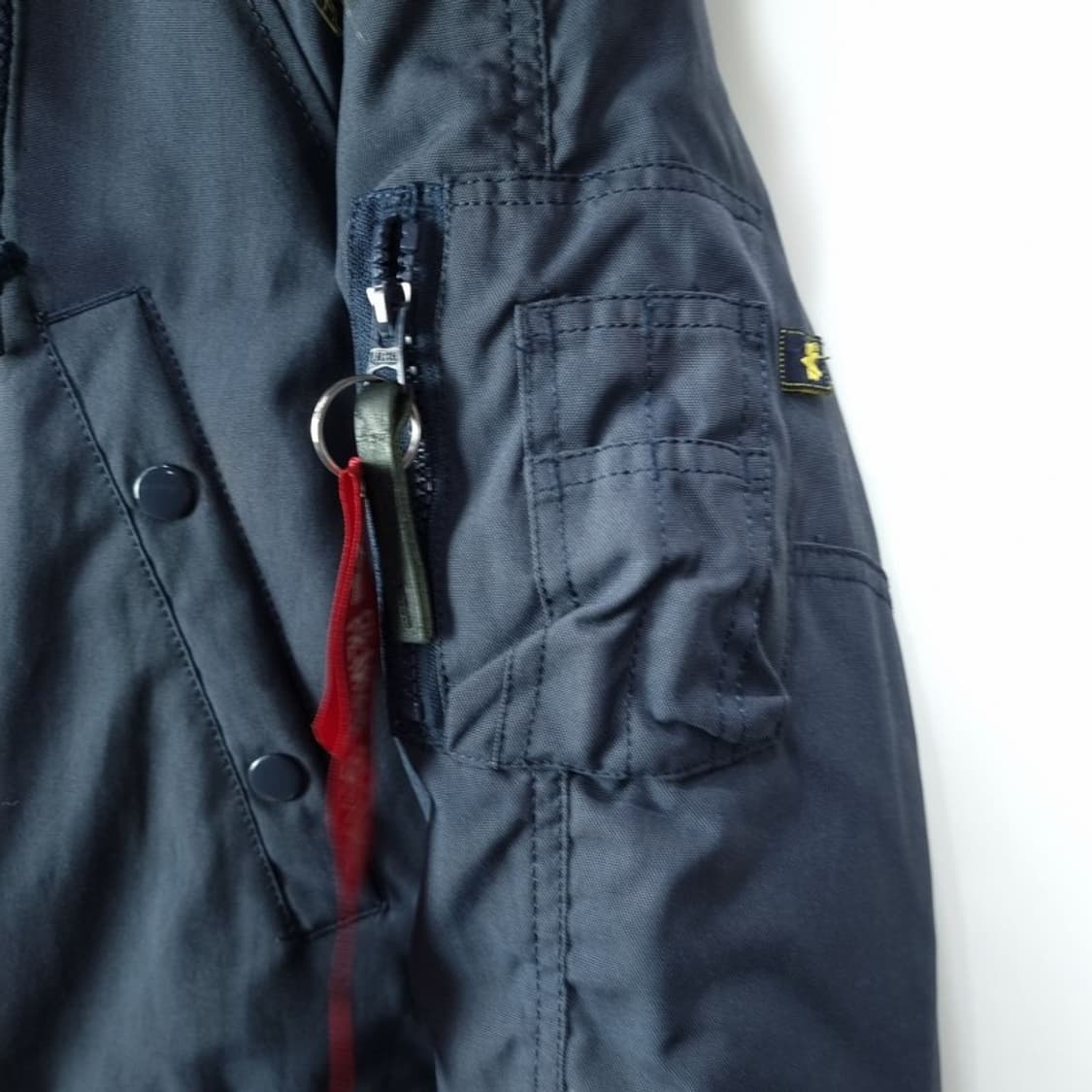 [알파인더스트리스] 밀리터리 N3B 플라이트 야상 네이비 M17615 상품이미지6