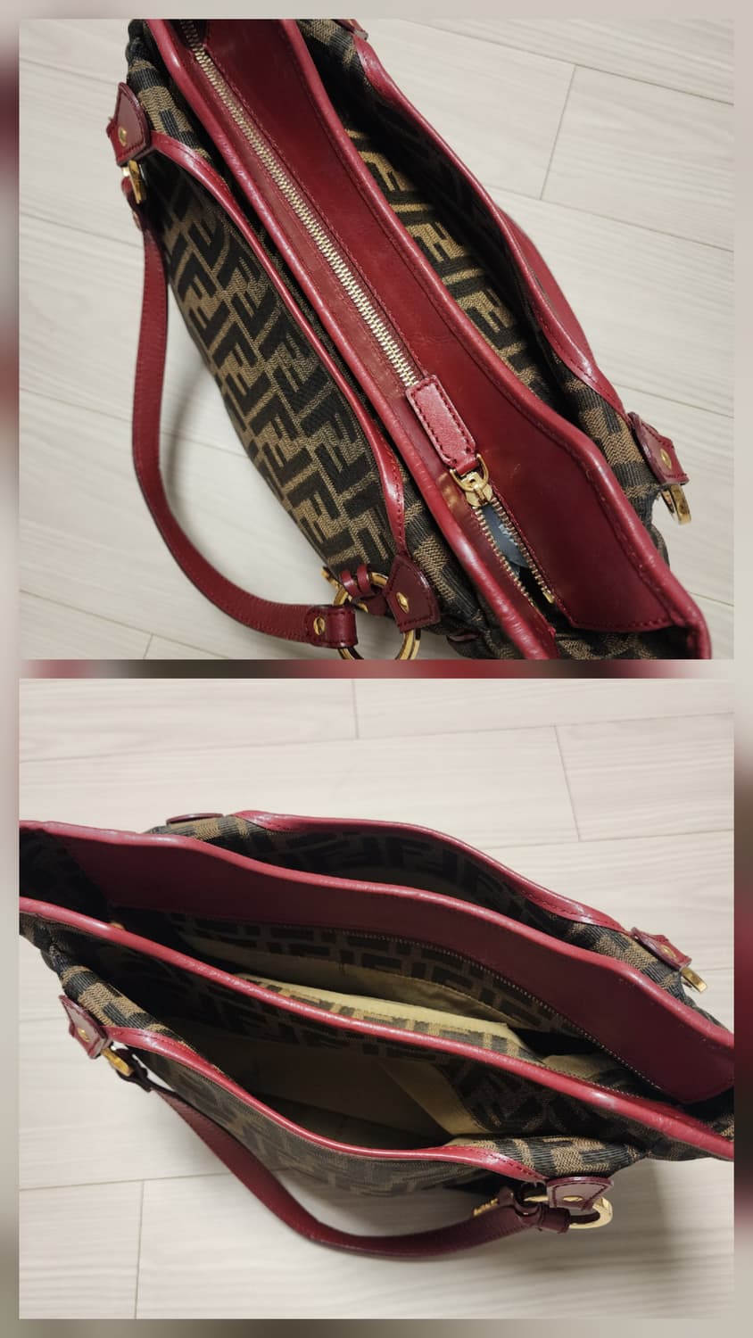 펜디 FF로고 쥬카 숄더백  상품이미지7