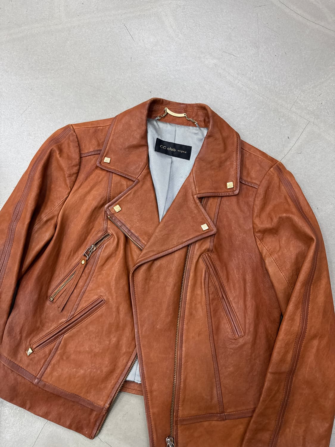 CC CLUB 양가죽 자켓  상품이미지2