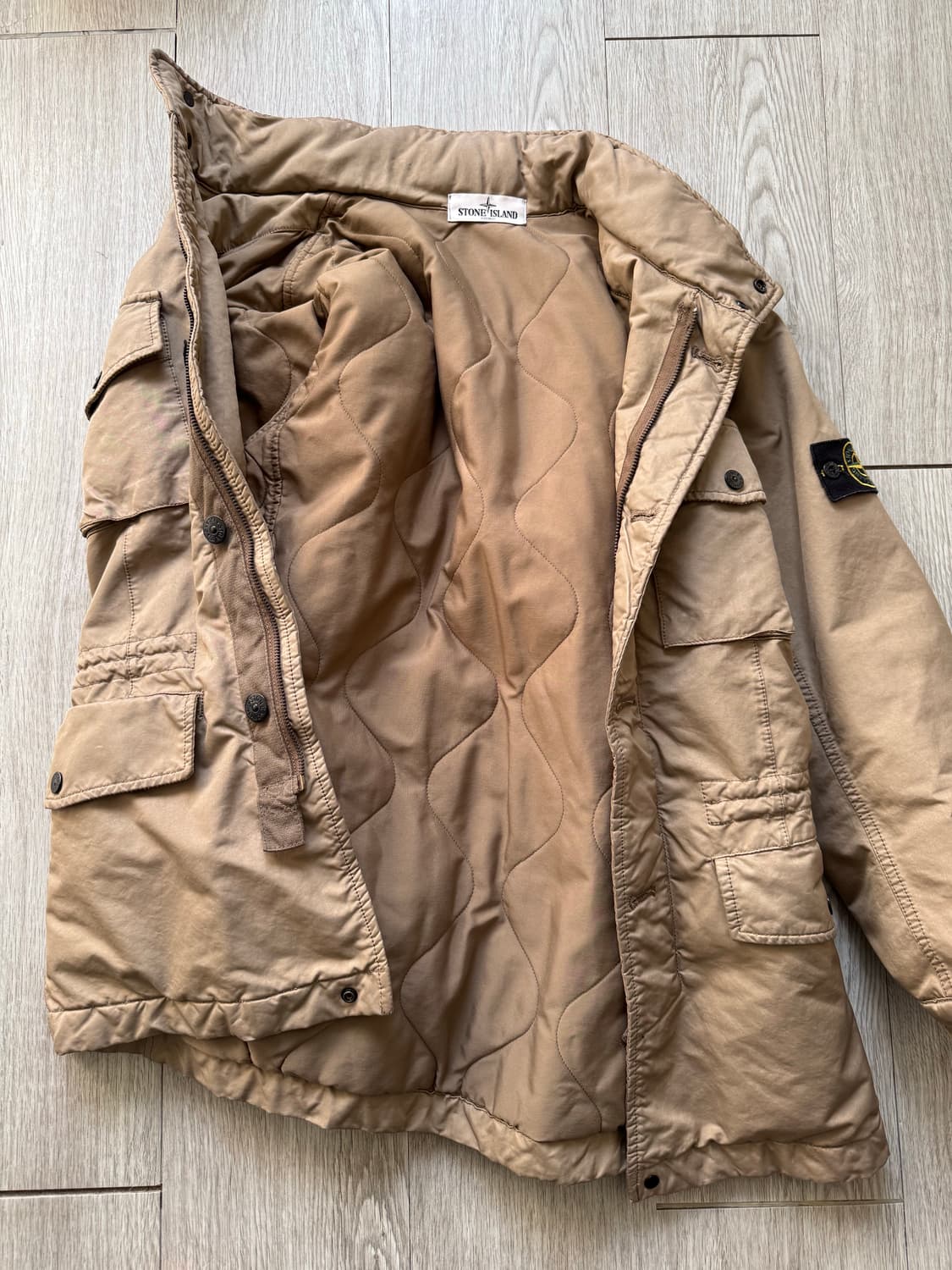 스톤아일랜드 다비드-TC 필드자켓 상품이미지7