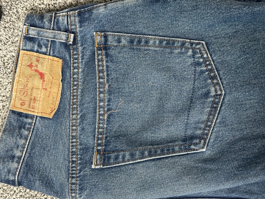 오어슬로우 105w 90s used 4사이즈 상품이미지3