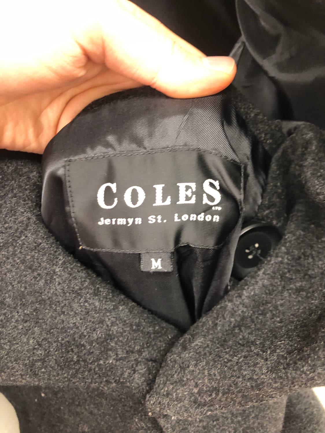 coles 피코트 차콜 상품이미지4