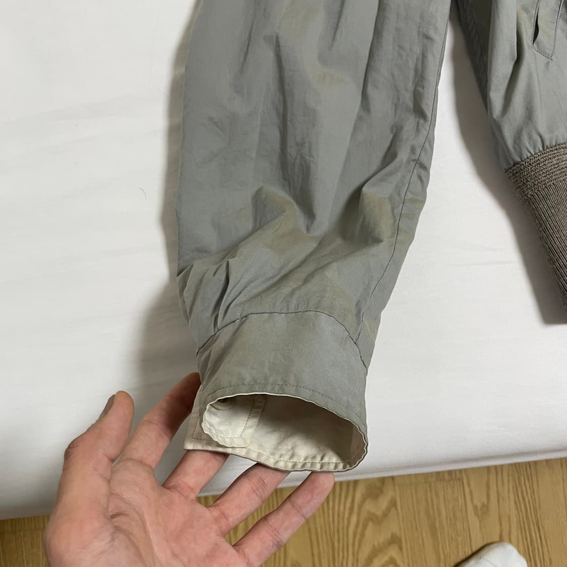 르메르 20SS 리버서블 블루종 아이보리 상품이미지8