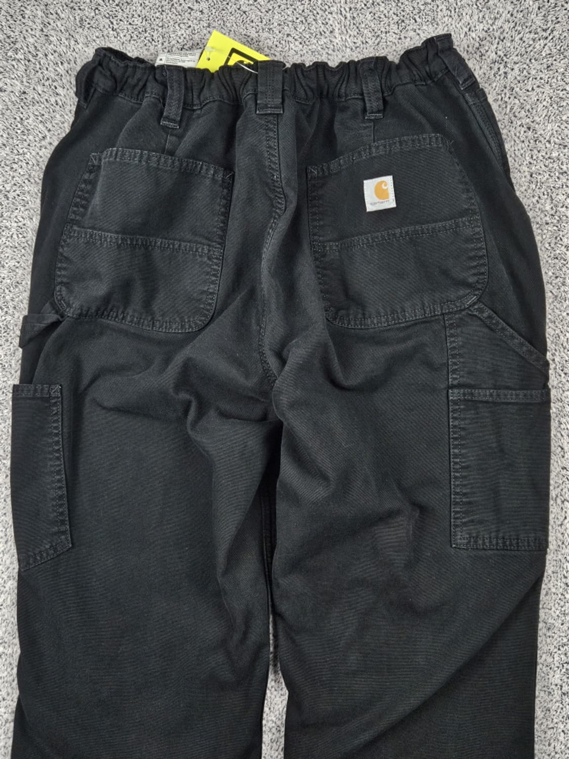 칼하트 밴딩 커스텀 헤비 카펜터 워크 팬츠 (38X30추정)/ 10307 상품이미지9