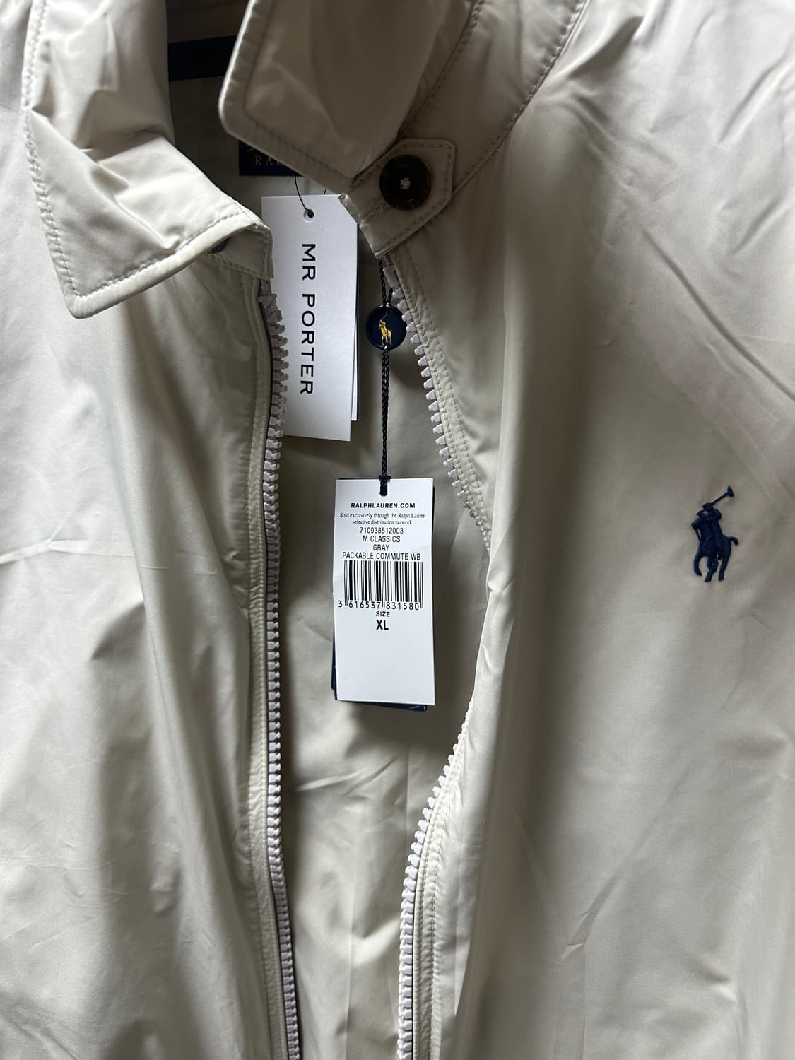 폴로 패커블 커뮤터 자켓 XL 새제품 상품이미지10