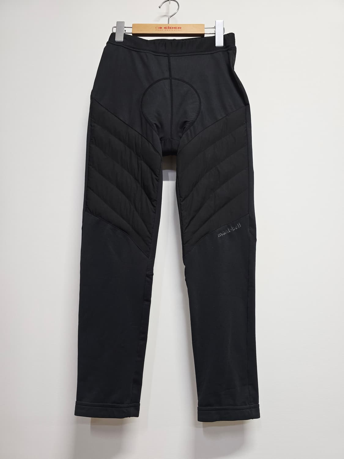 몽벨 패딩 내피 자전거바지 블랙 상품이미지1