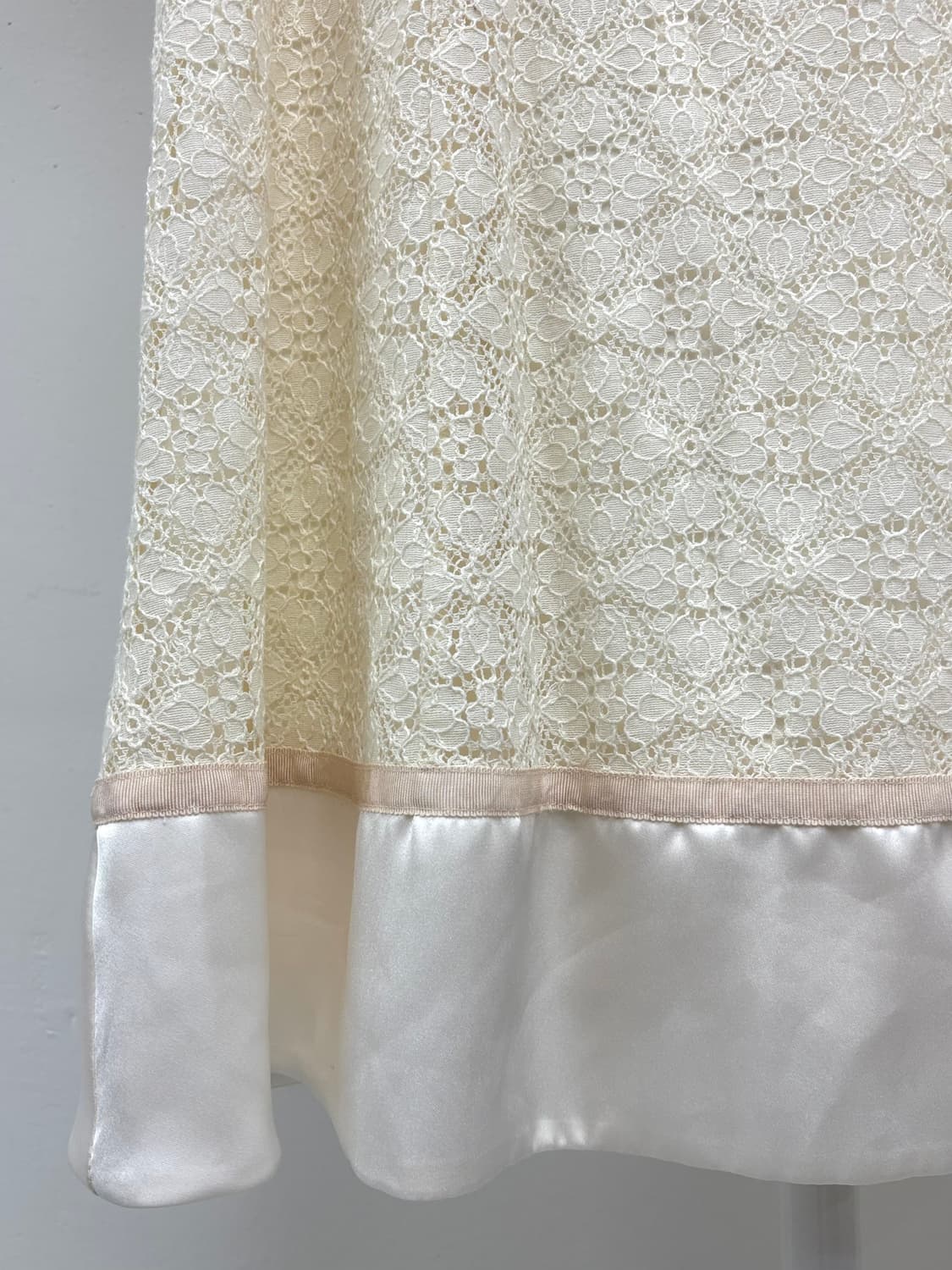 빈티지 아이보리 원피스 상품이미지7