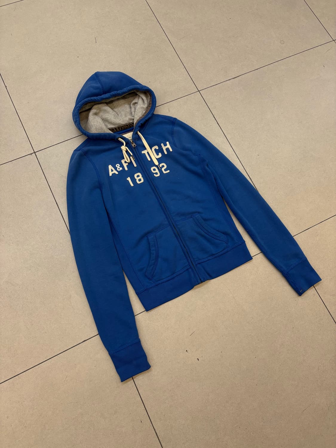 아베크롬비 1892 블루 후드집업 상품이미지2