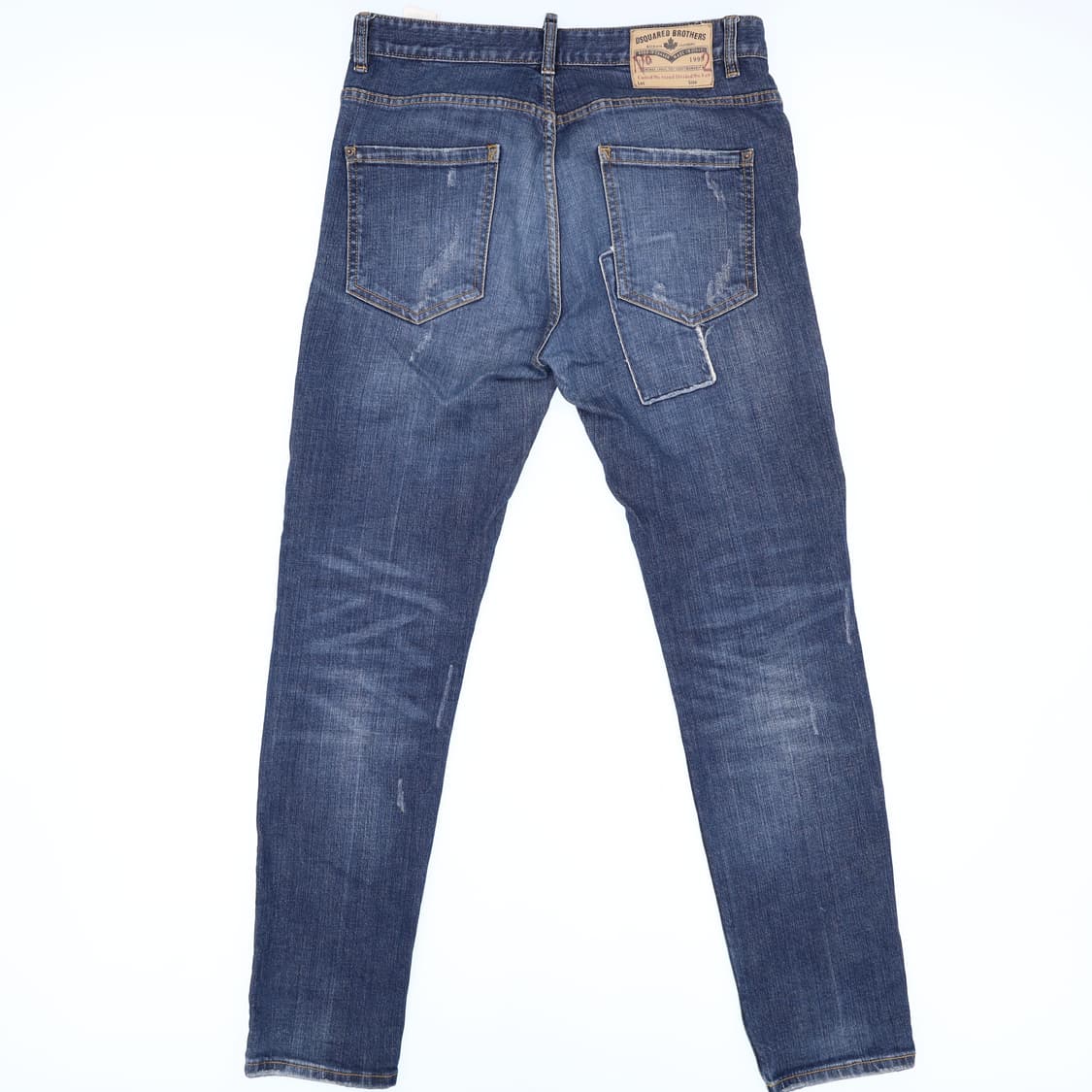 34 디스퀘어드2 데미지 데님 팬츠 N7524 상품이미지2