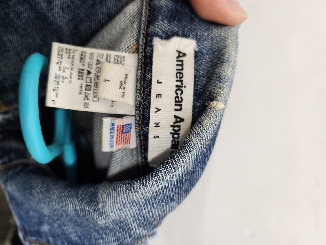 아메리칸 어페럴 USA 빈티지 청자켓 상품이미지4