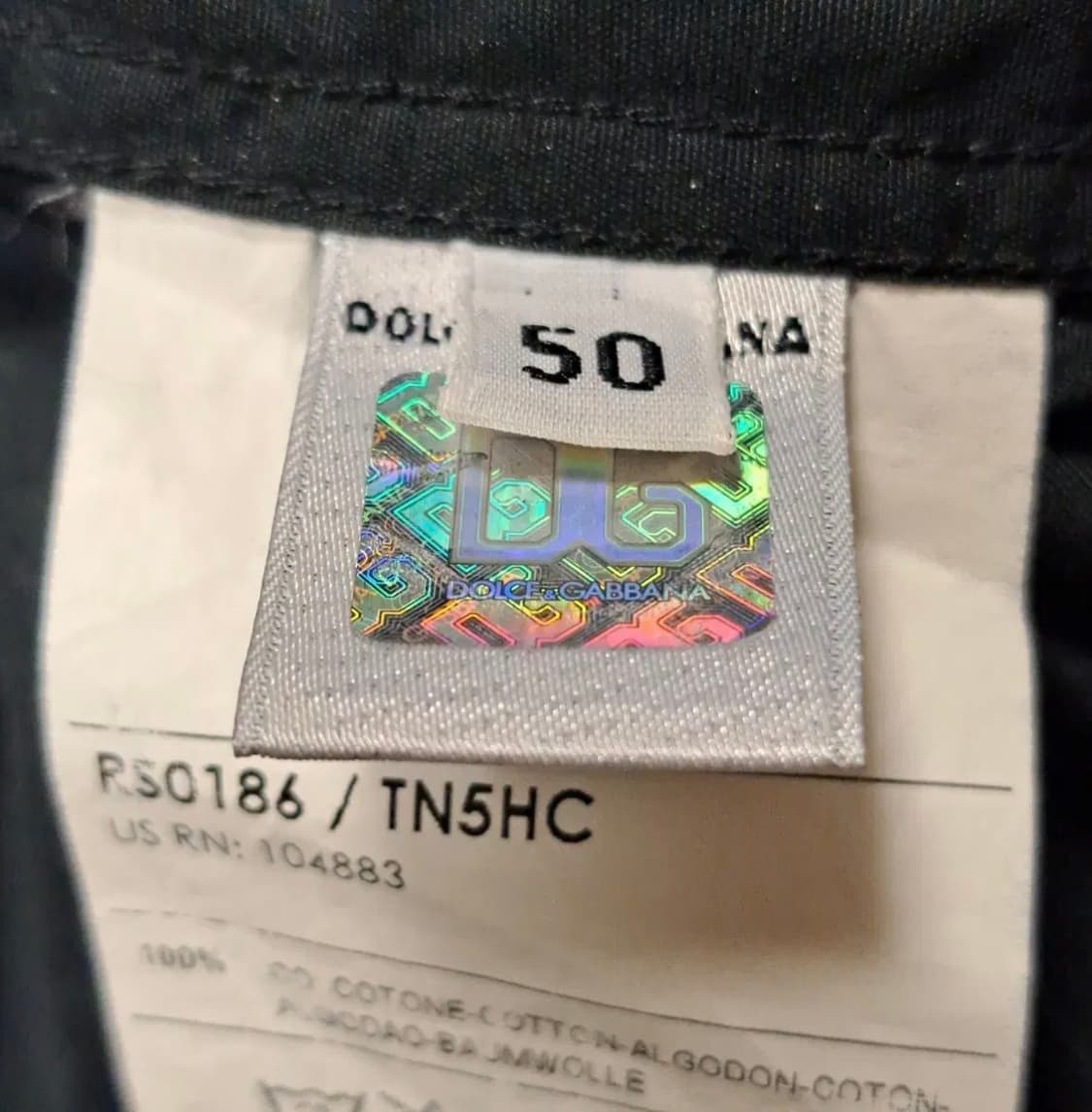 돌체앤가바나 핀턱 셔츠 상품이미지3