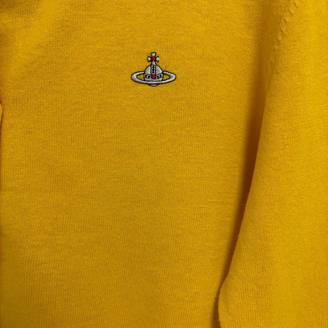 비비안웨스트우드 레드라벨 베이직 코튼 가디건 상품이미지4