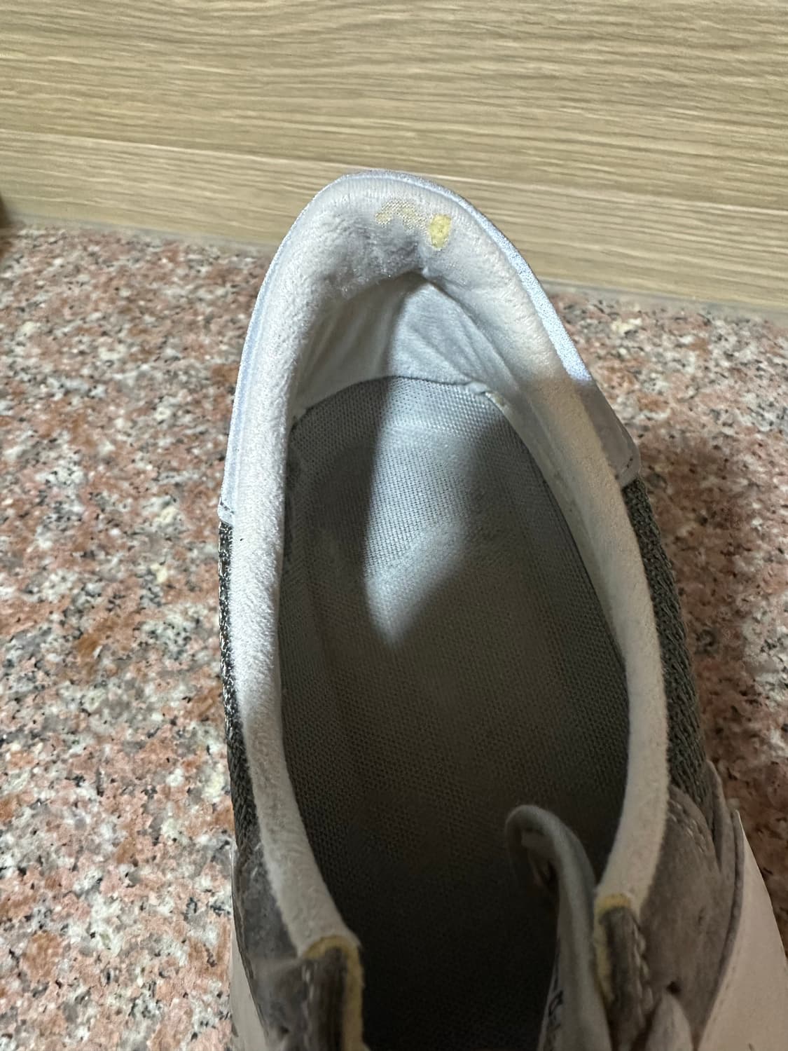 뉴발란스 990v1 그레이 275 상품이미지5