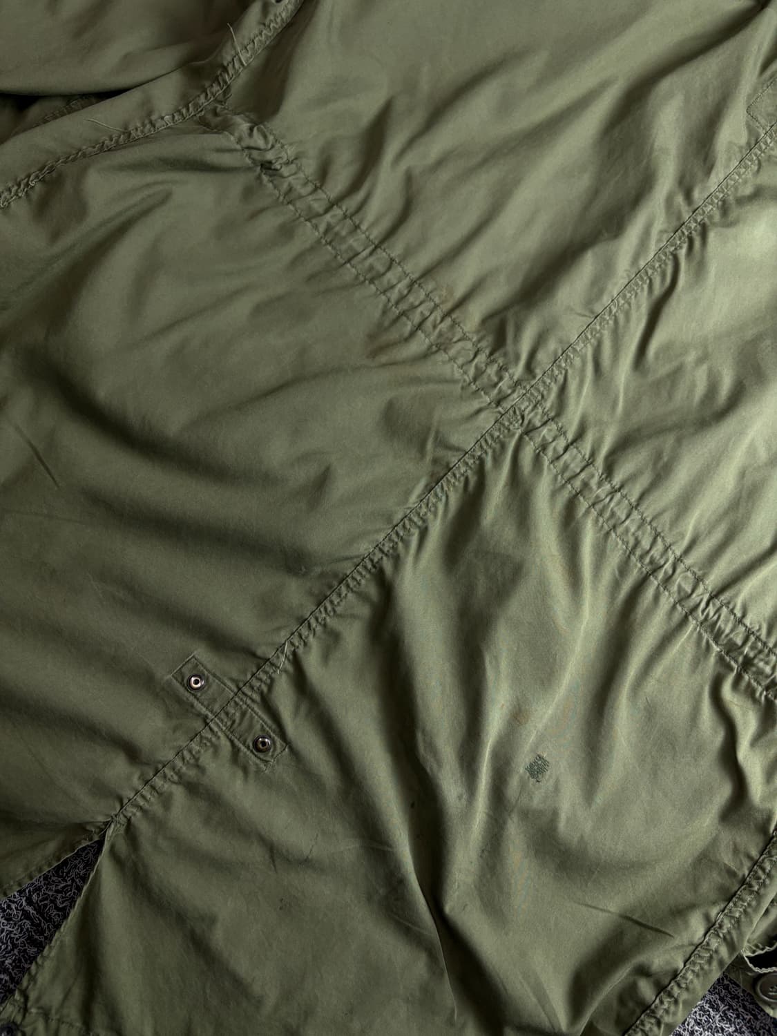 미군 오리지널 M65 피쉬테일 파카 3908 상품이미지6