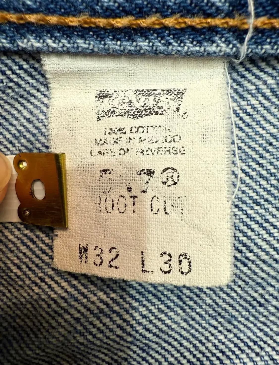 [32x30] 00s 리바이스 517 데님 부츠컷 상품이미지3