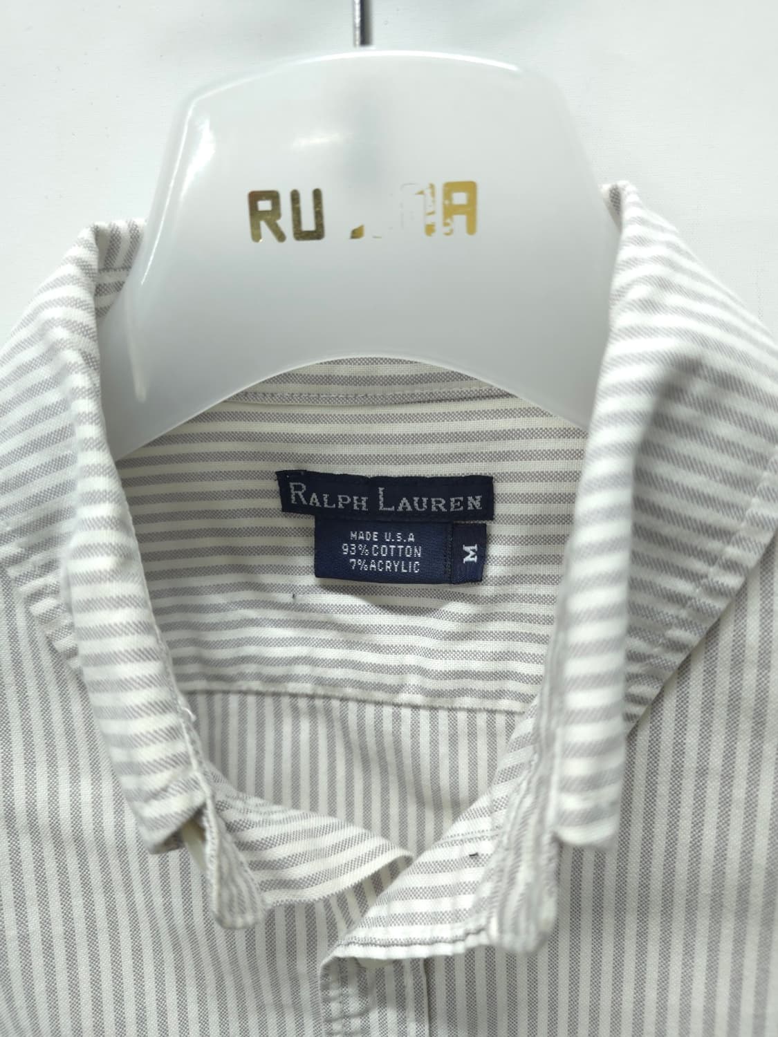 폴로 옥스포드 스트라이프 셔츠 (여성44~55) 상품이미지5