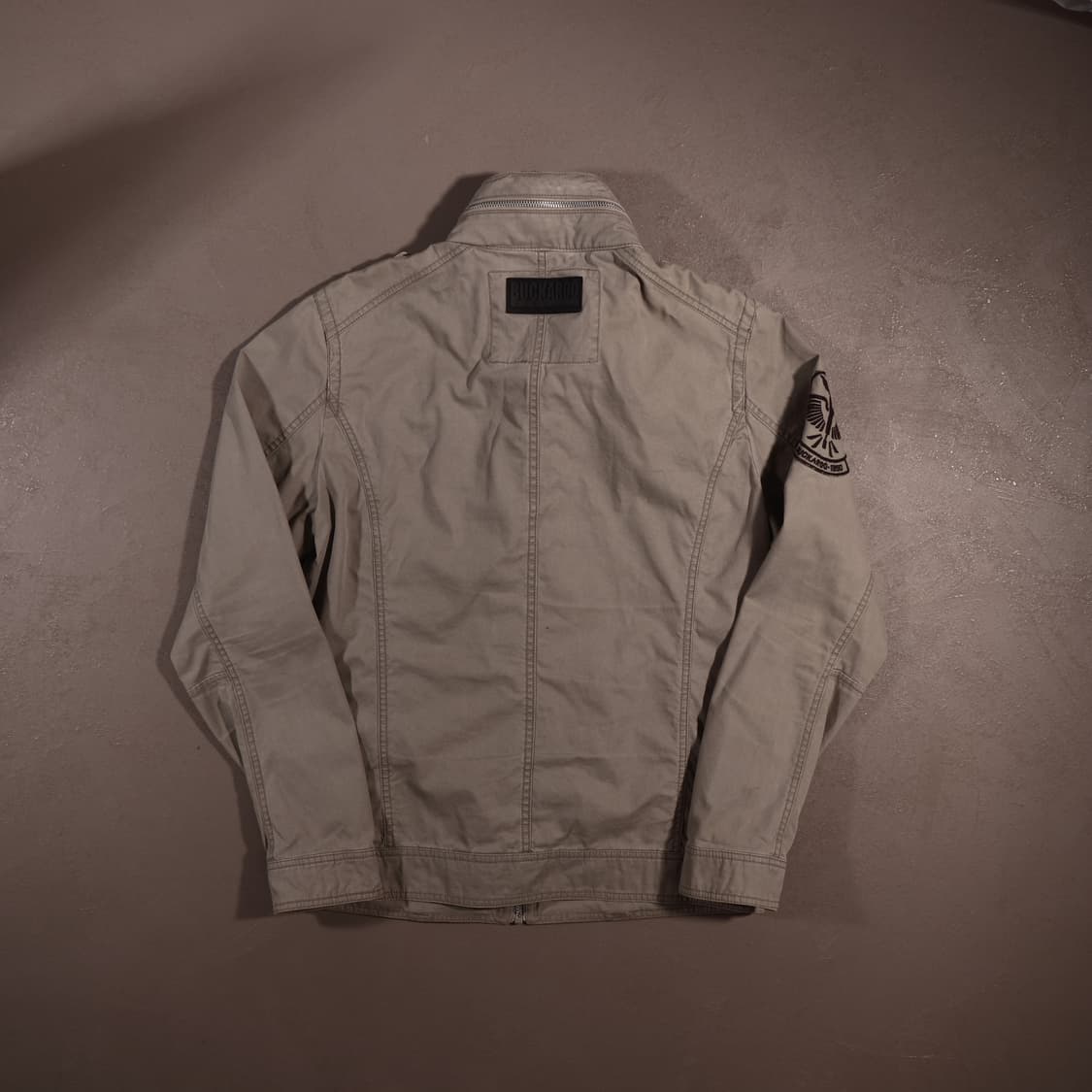 버카루 밀리터리 자켓 C501 상품이미지6