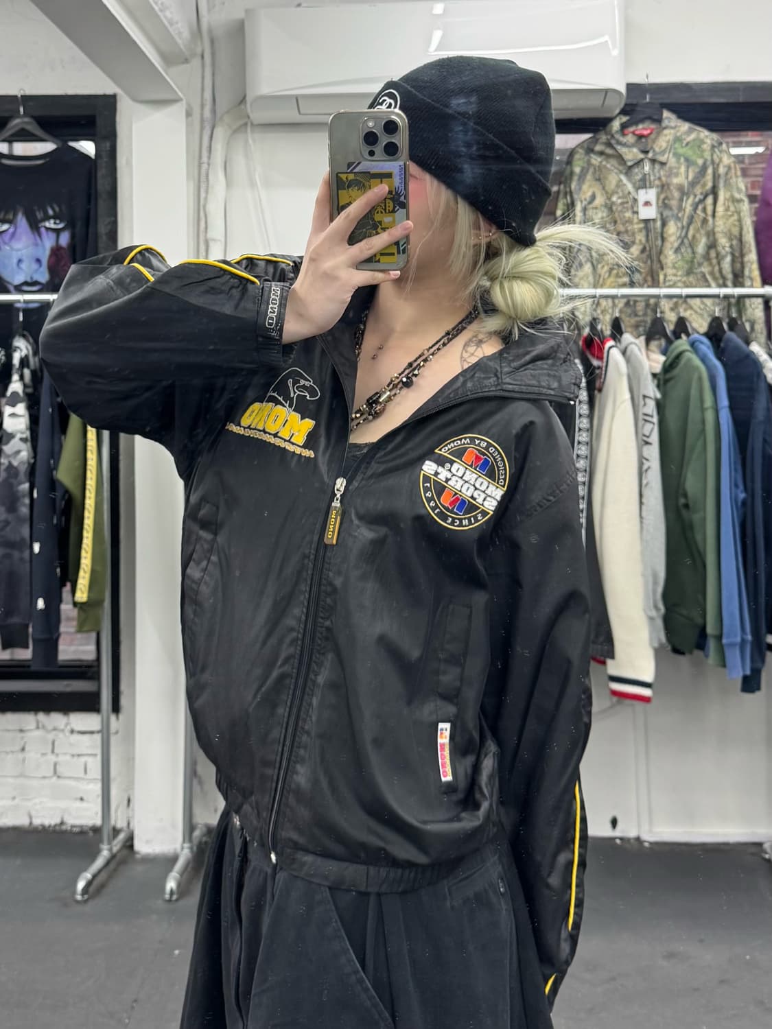 MONO 모노 스포츠 바람막이 상품이미지1