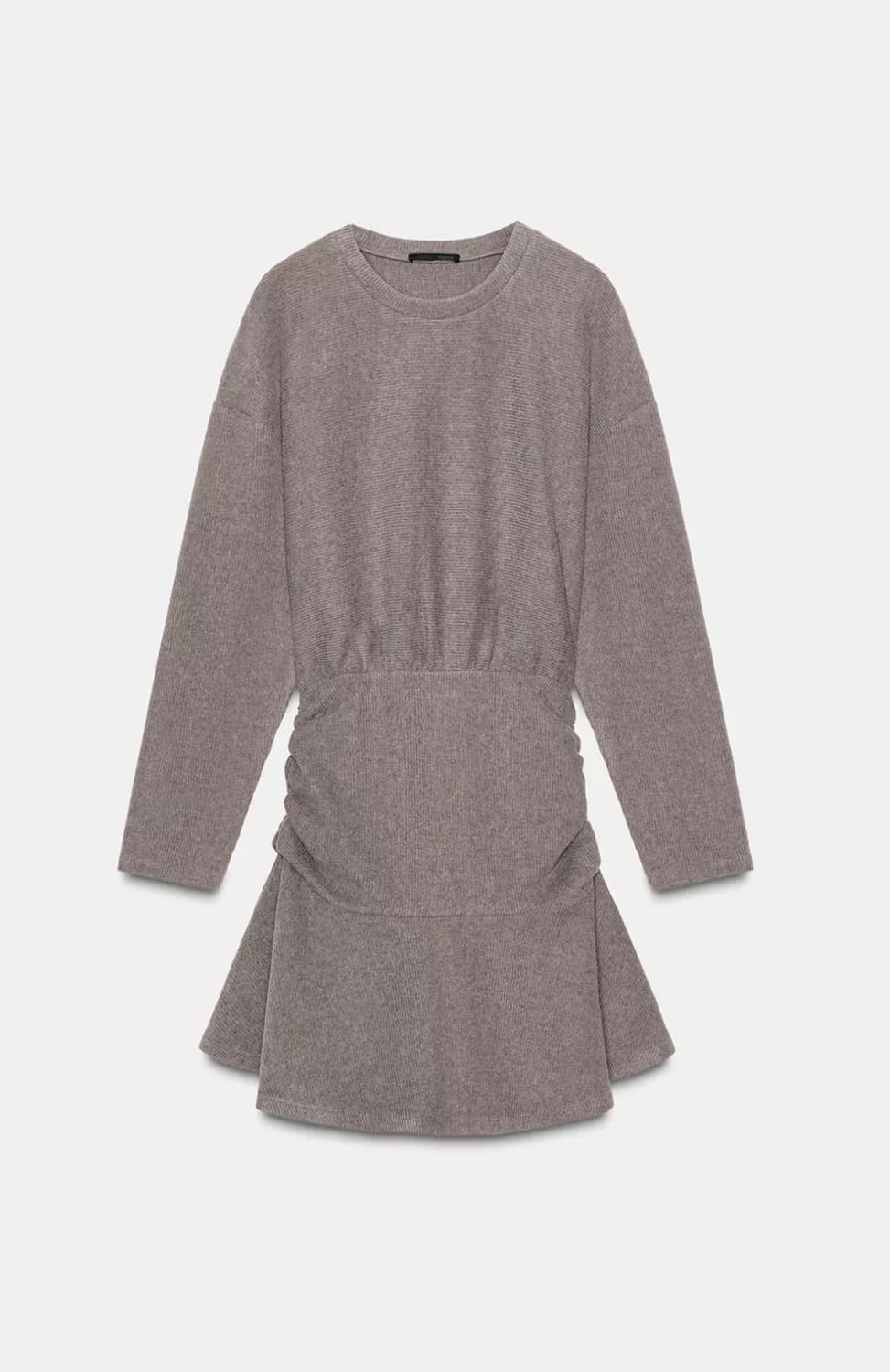 소프트 드레이핑 벨티드 드레스 코이세이오 자라 상품이미지1