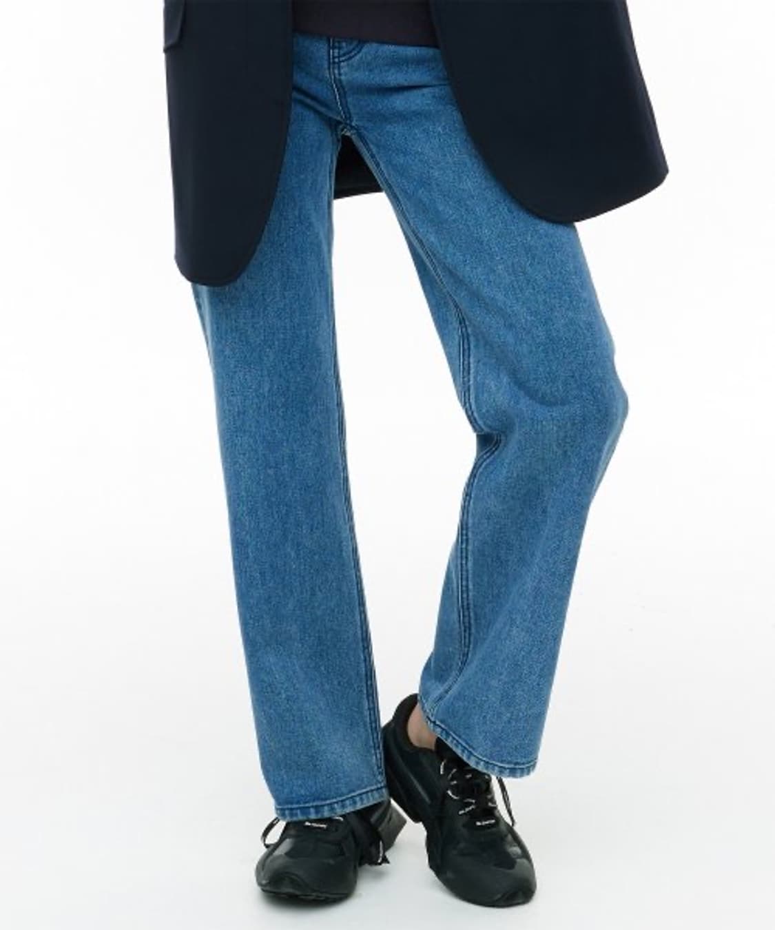 마조네 STRAIGHT BLUE JEAN 상품이미지2