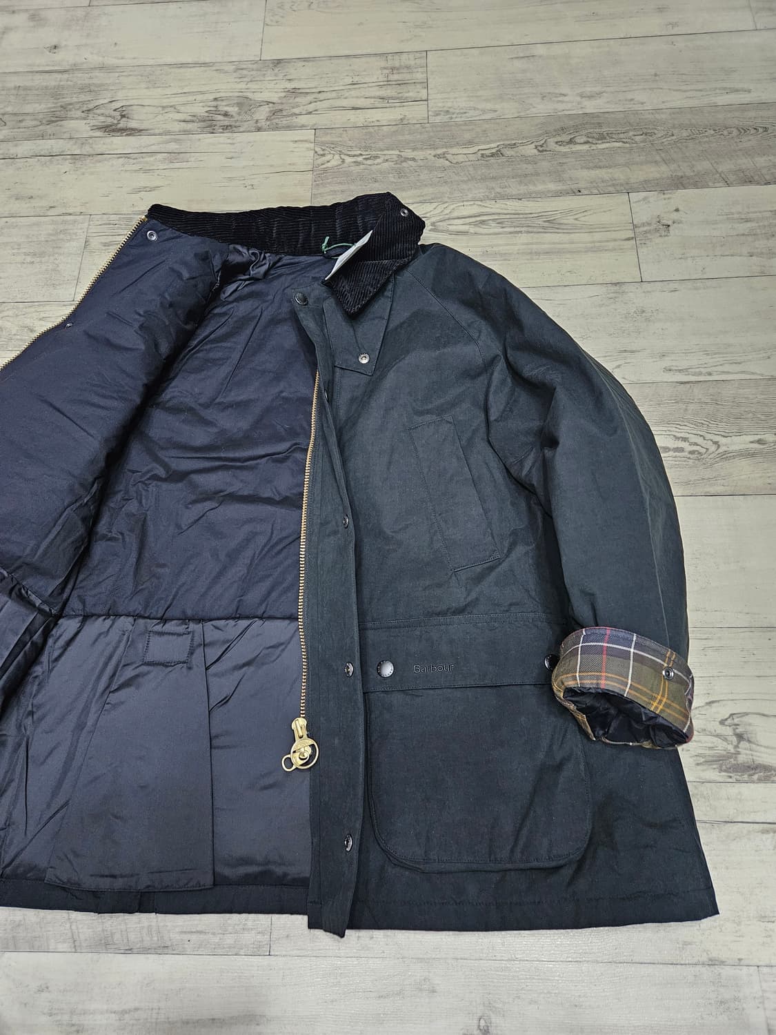 (xl 42)바버 비데일 패디드 캐주얼 자켓 패딩자켓 [새상품] 상품이미지7