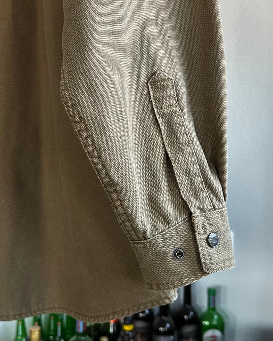 [L]엘엘빈 L.L.Bean 캔버스 블랭크 워크 셔츠 자켓 상품이미지8