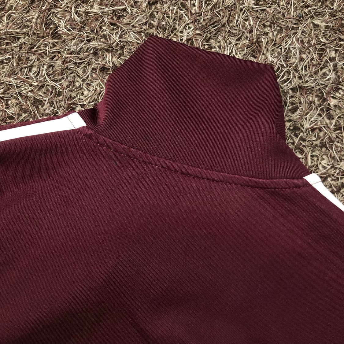 아디다스 베켄바우어 버건디 투웨이 져지 트랙 자켓 상품이미지5