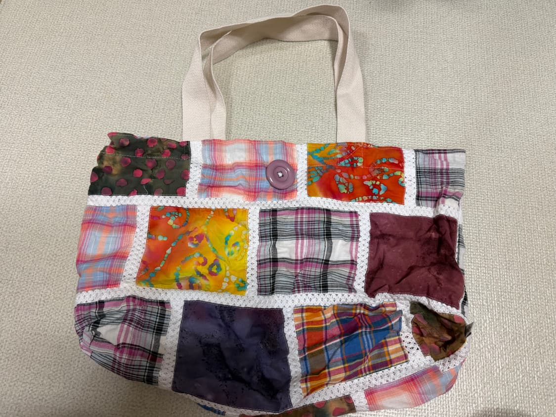 키이비 vintage patch shoulder bag purple 상품이미지4
