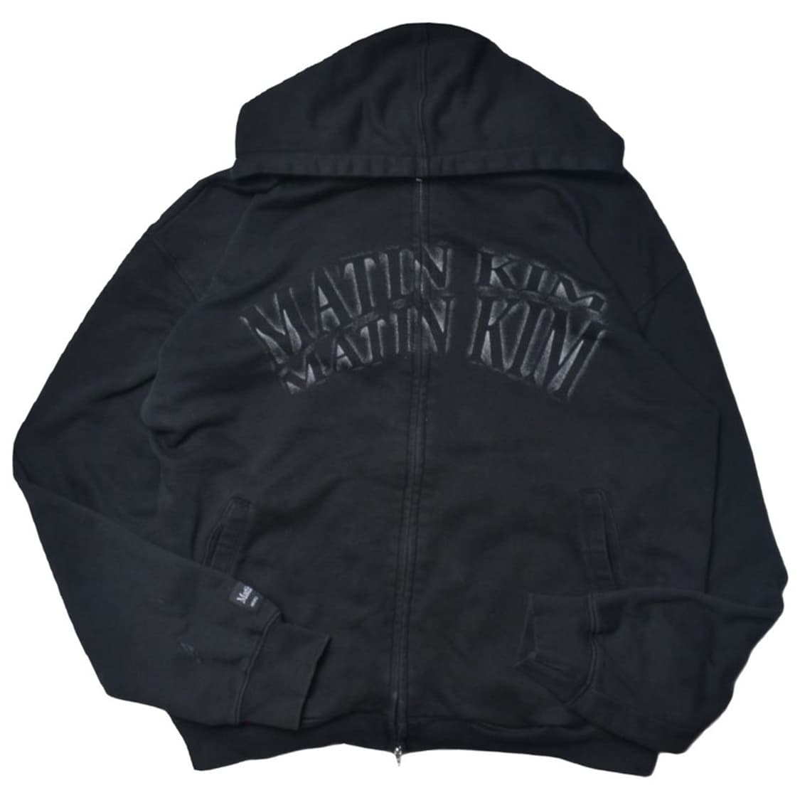 마뗑킴 후드 집업 자켓 L N0848 상품이미지1