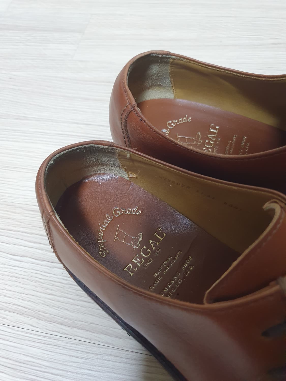 리갈 티롤리안 비브람 더비슈즈 260 상품이미지9