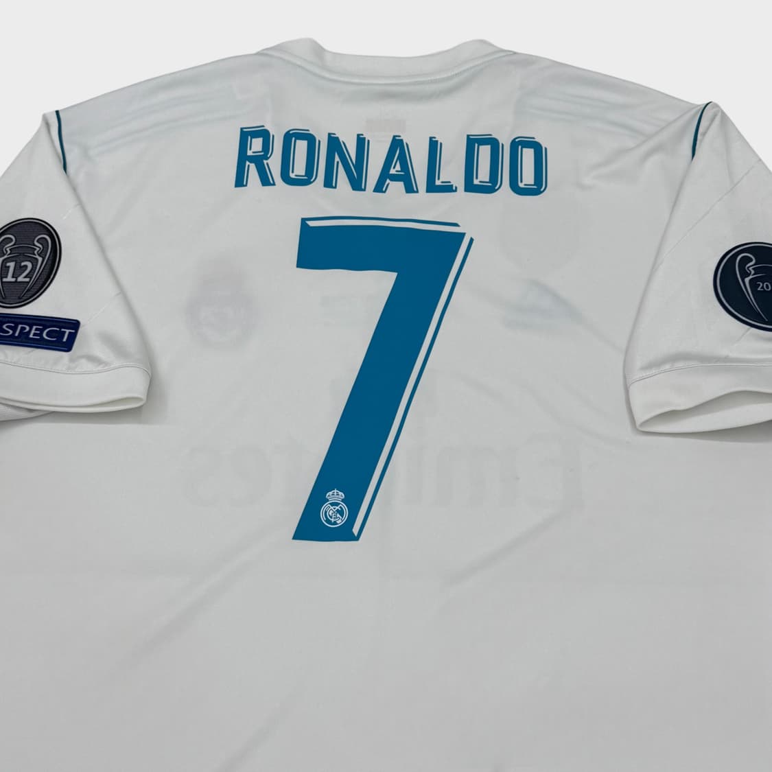 17-18 레알 마드리드 홈 No.7 크리스티아누 호날두 상품이미지7
