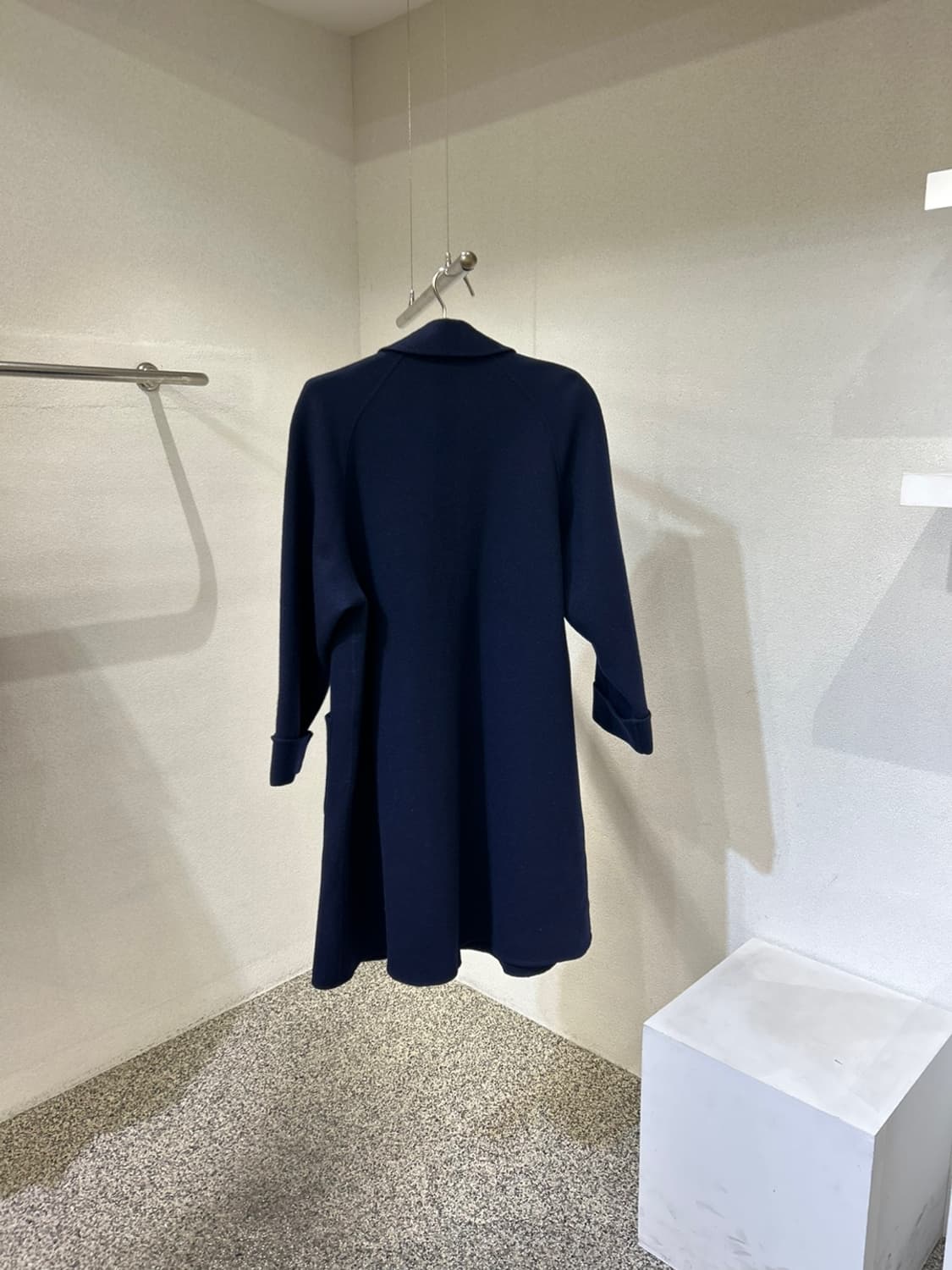 꾸레쥬 울 코트 상품이미지2