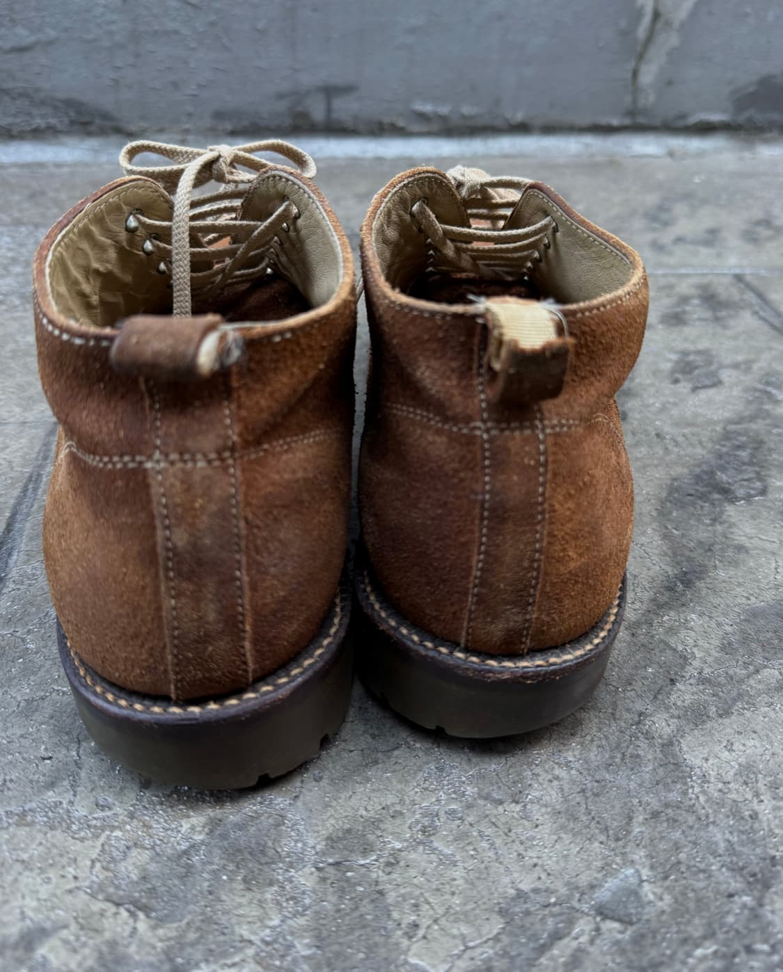 꼼데가르송 옴므 빈티지 스웨이드 워크 부츠 상품이미지4