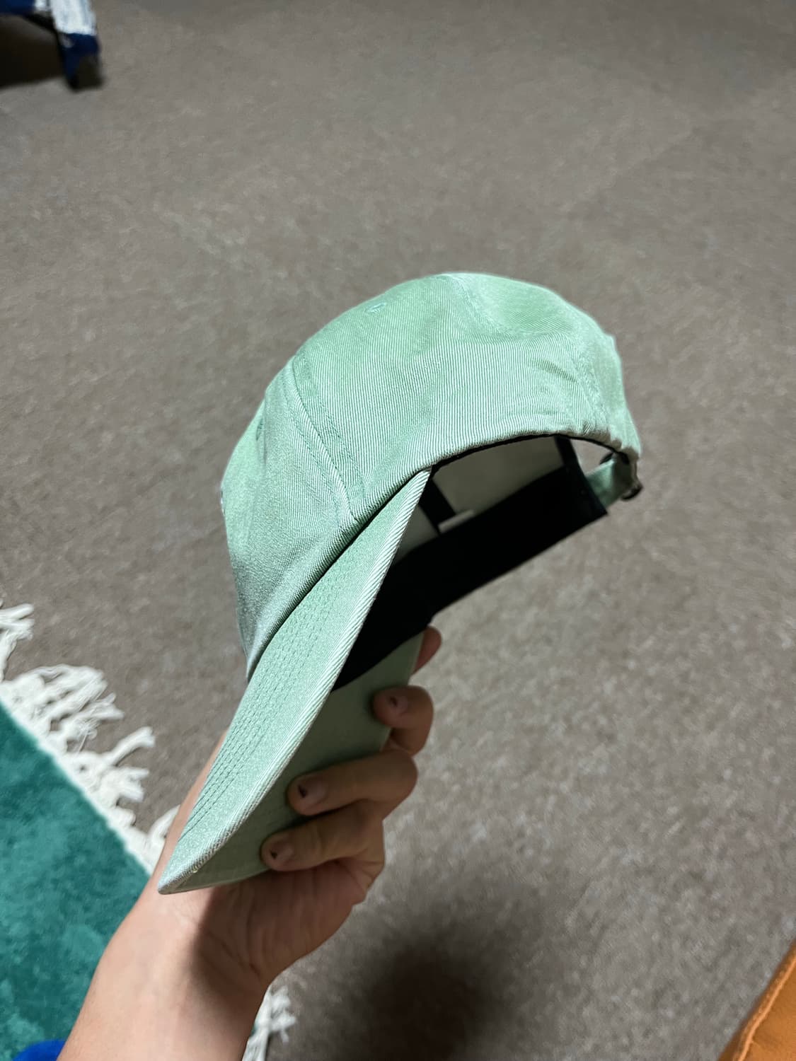 Supreme Pigment  S Logo CAP 상품이미지3