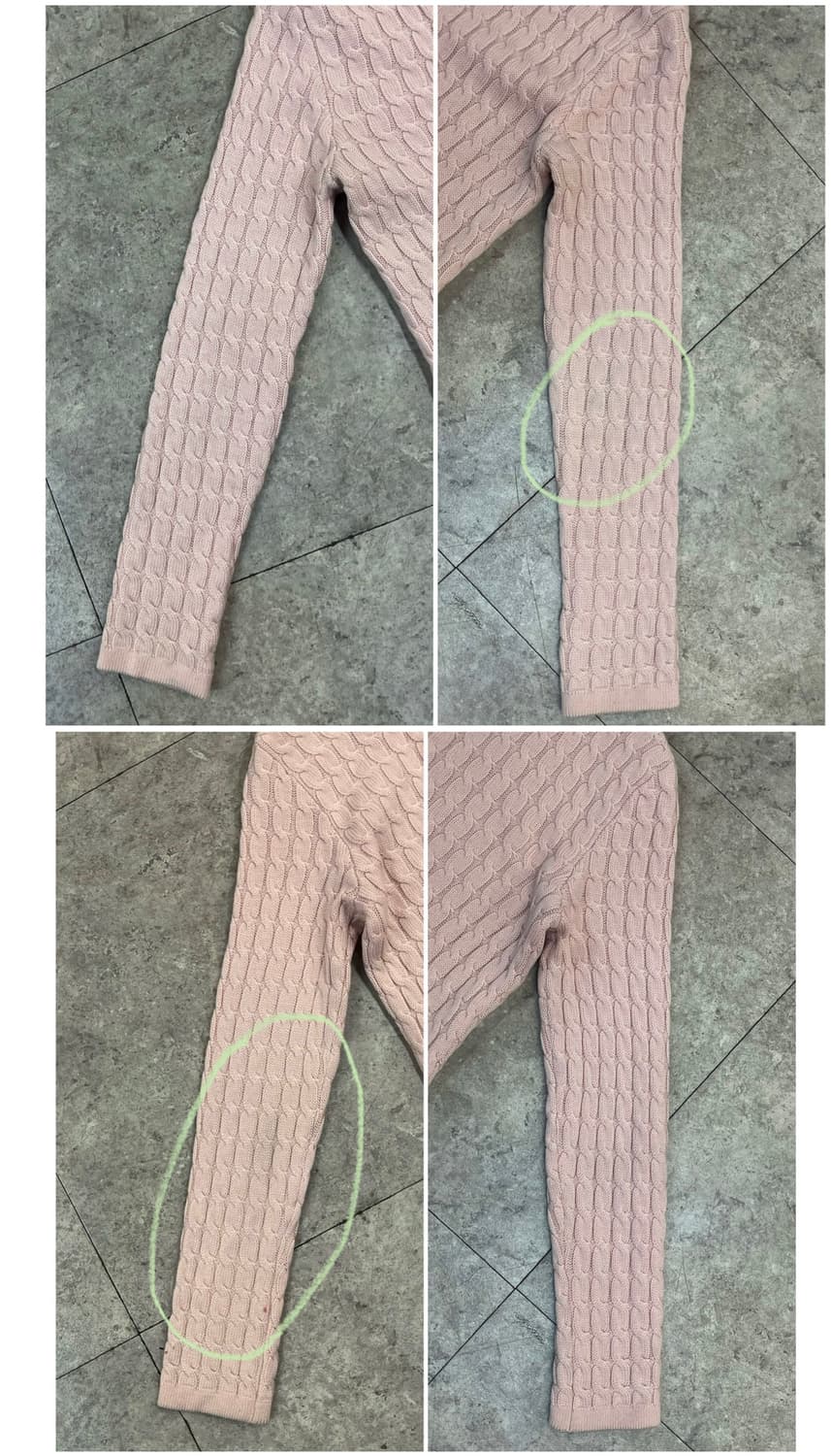 시스템 꽈배기 가디건 핑크 90 #csz3734 상품이미지8