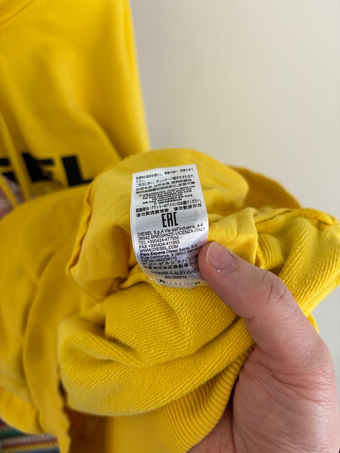 디젤 후드티 상품이미지6