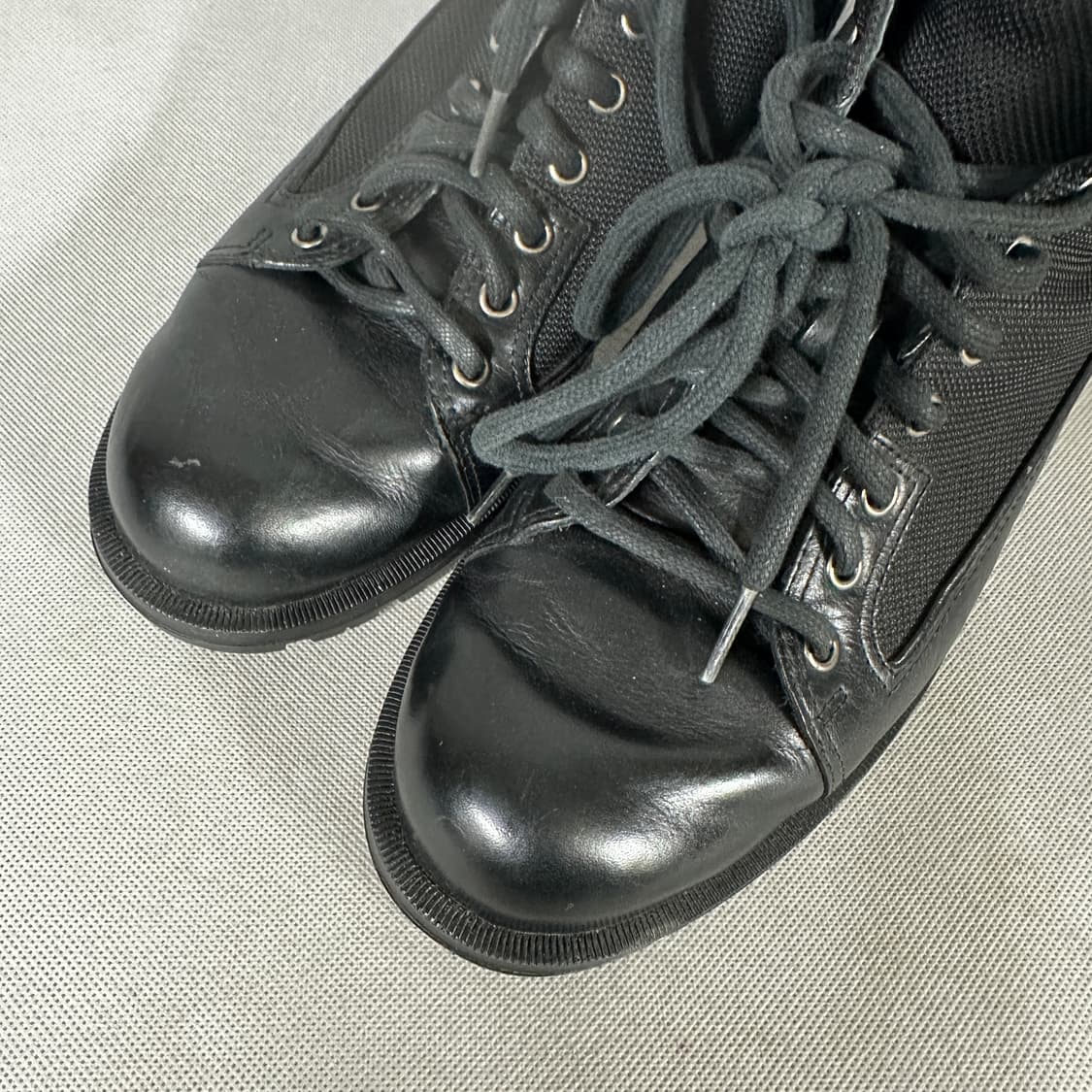 구찌 레더 부츠 상품이미지2