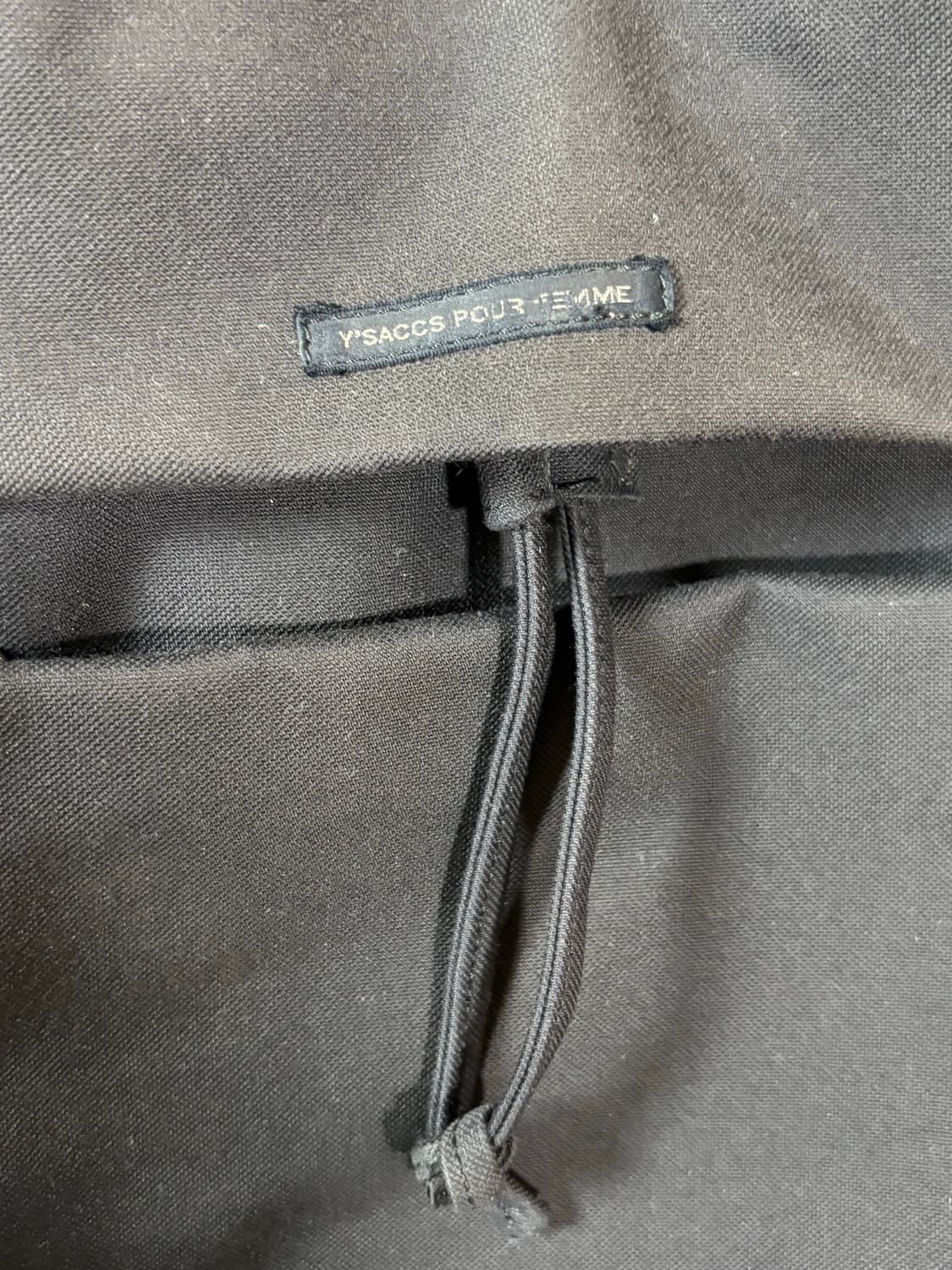 Yoji Yamamoto 요지 야마모토 Y'saccs 뿌르옴므 백팩 상품이미지3