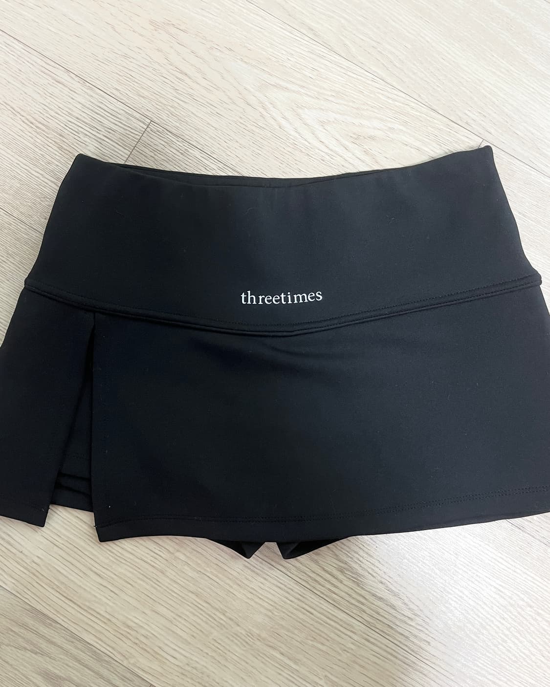 쓰리타임즈 슬릿 미니스커트 판매 s 상품이미지2
