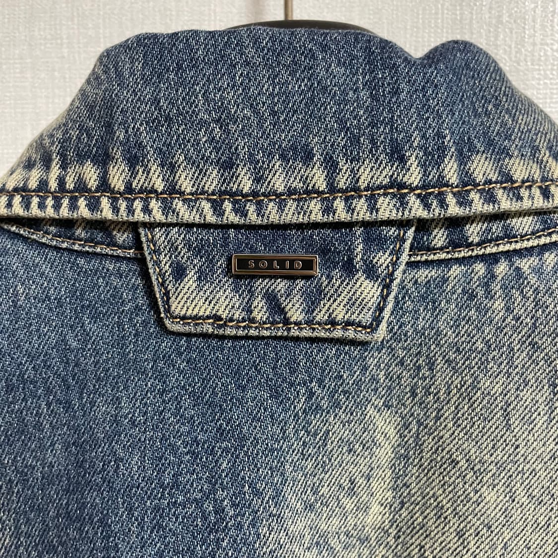 [50]솔리드옴므 22ss 데님자켓 상품이미지8