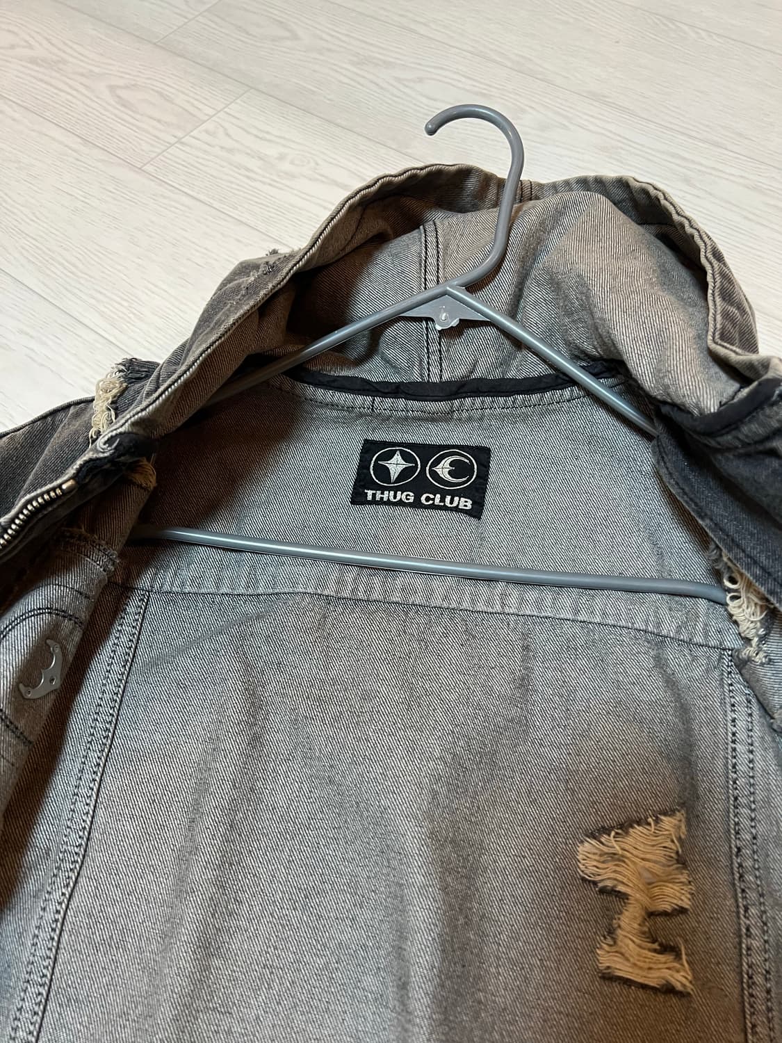 떠그클럽 로버 데님 사이즈 1 상품이미지4