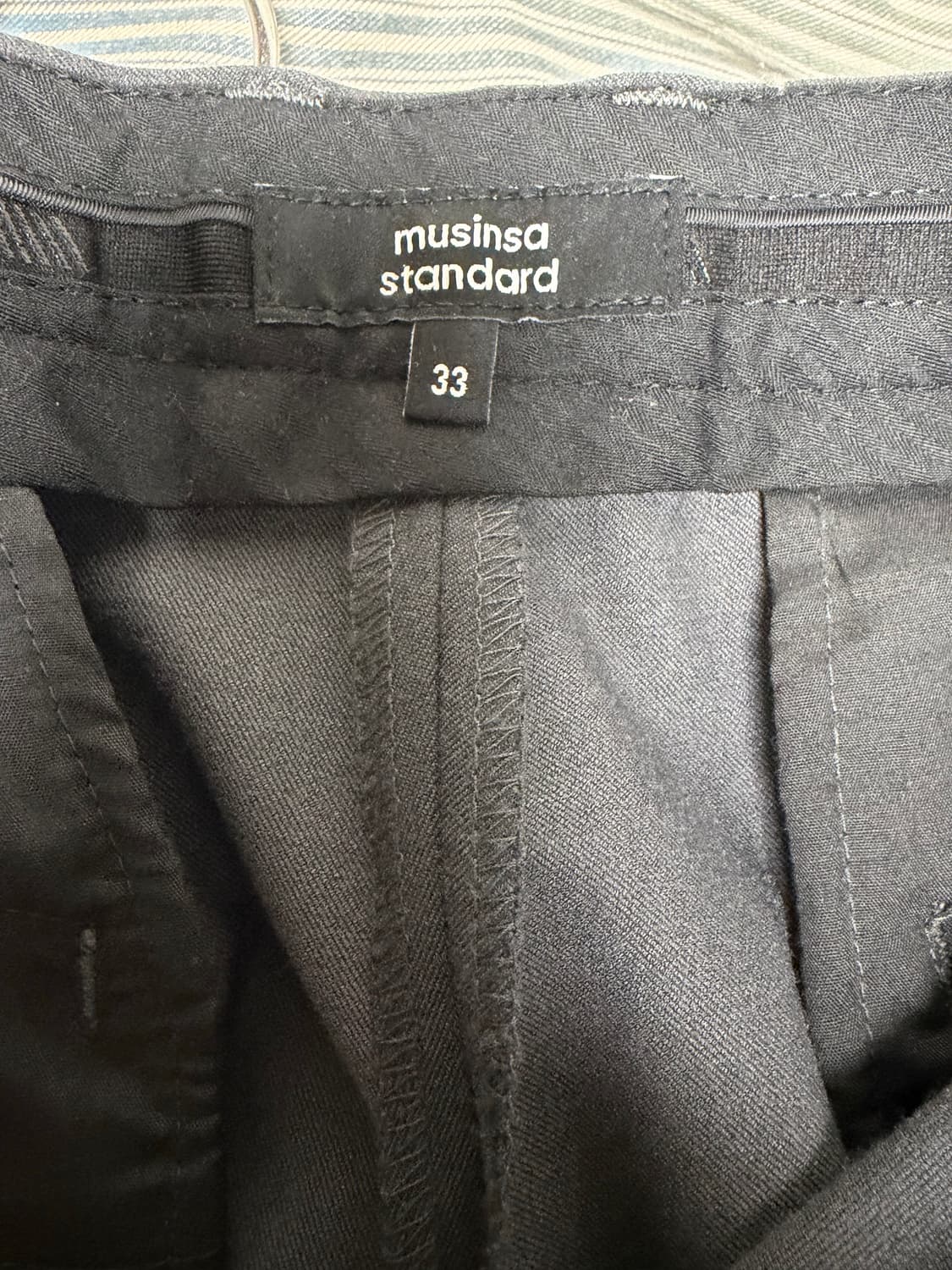 무신사스탠다드 슬랙스 상품이미지3