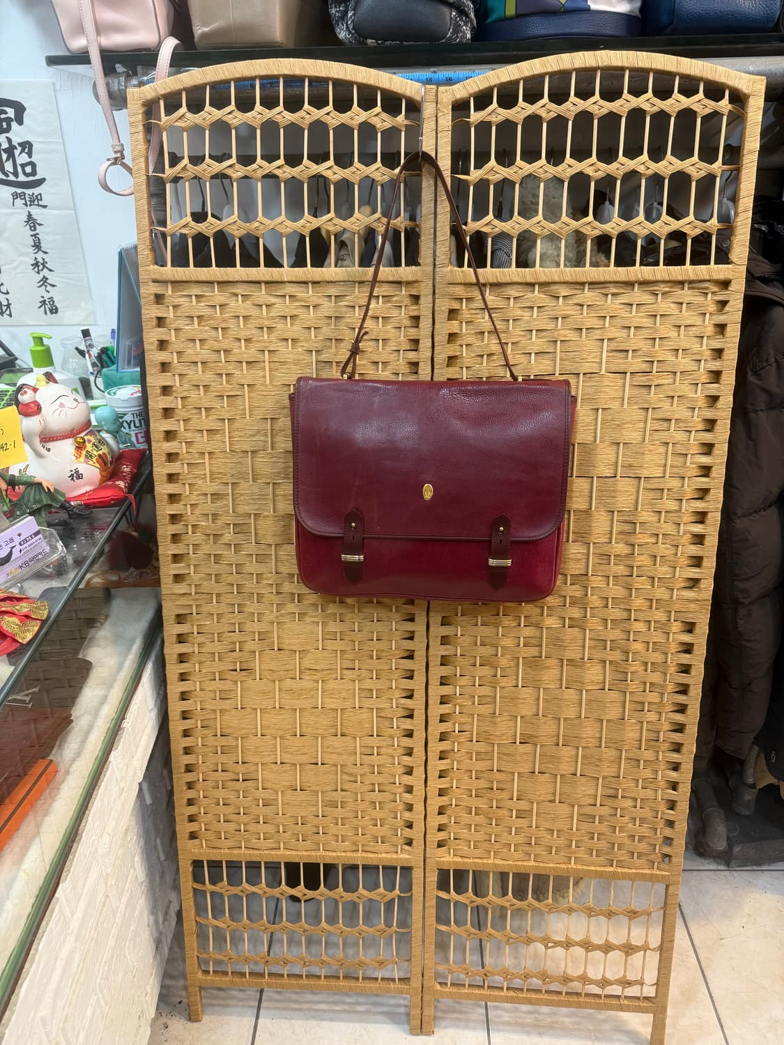 정품 까르띠에 빈티지 숄더백 팝니다 상품이미지1