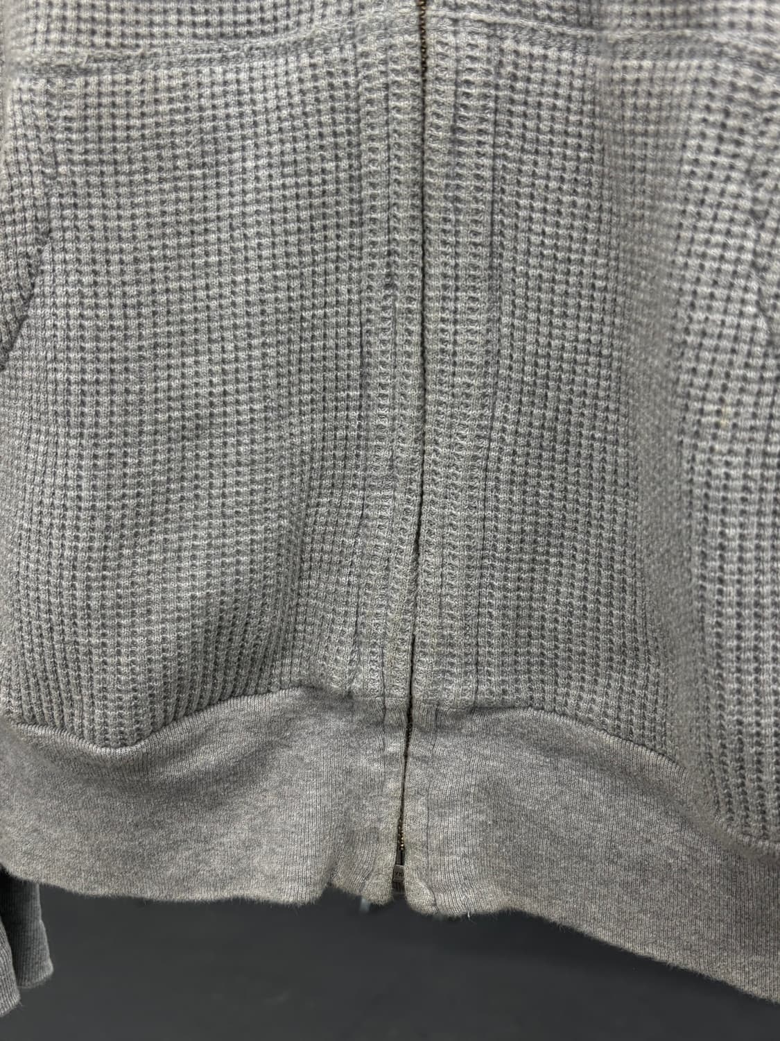 히스테릭 글래머 데빌걸 와플 후드집업 상품이미지7