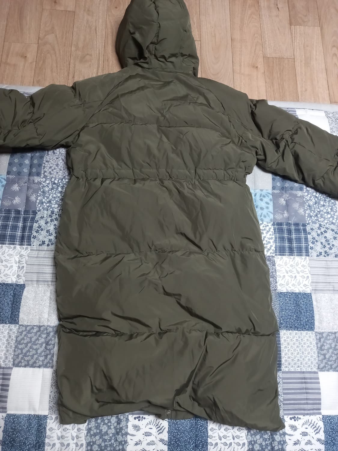 럭키슈에뜨 롱패딩 160-88 (66~77) 상품이미지7